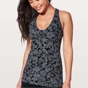 Lululemon All You Do Tank Efflorescent Nebula Black